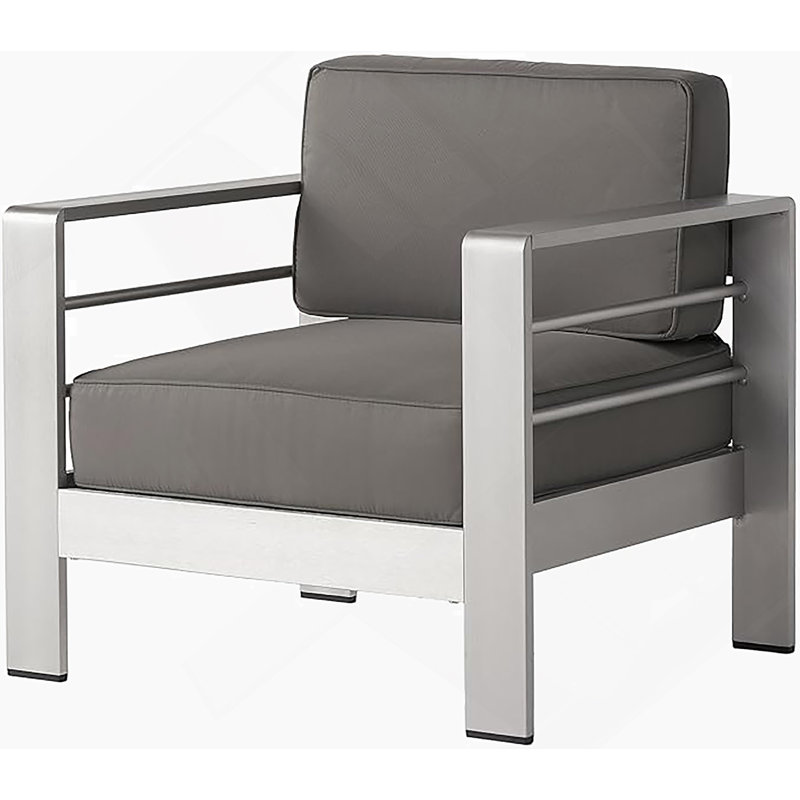 CHAISE CLUB CAPE CORE MP1 AVEC COUSSIN COMPRIMÉ, 1
