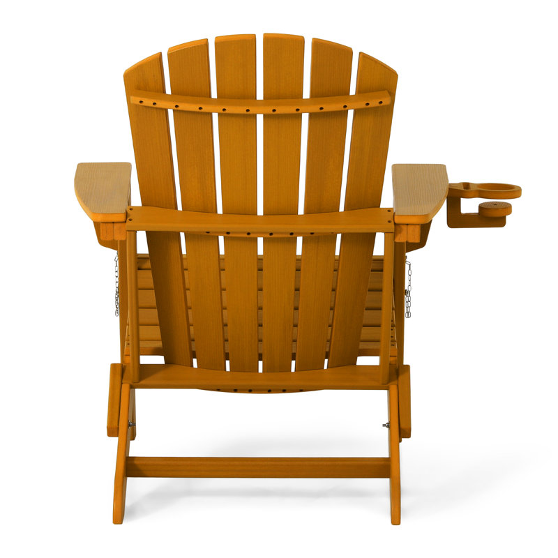 Chaise Adirondack pliante, Brown
