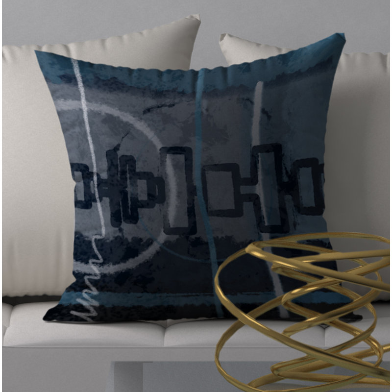  Housse et insert de coussin carré Tasty Trust, 20 po X 20 po