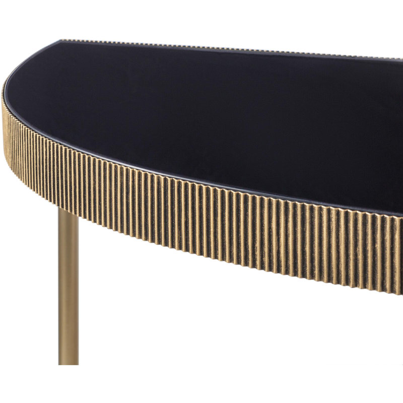 Cramon 48" Console Table, Brass