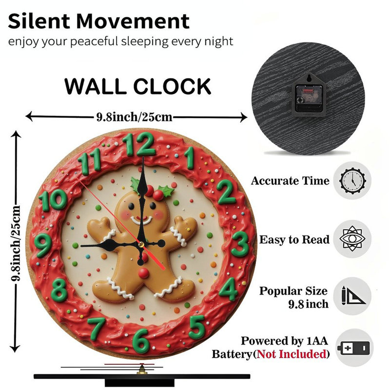 Christmas-clock-cookie-gingerbread