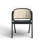 Caraline Rattan Back Dining Chair-70605906