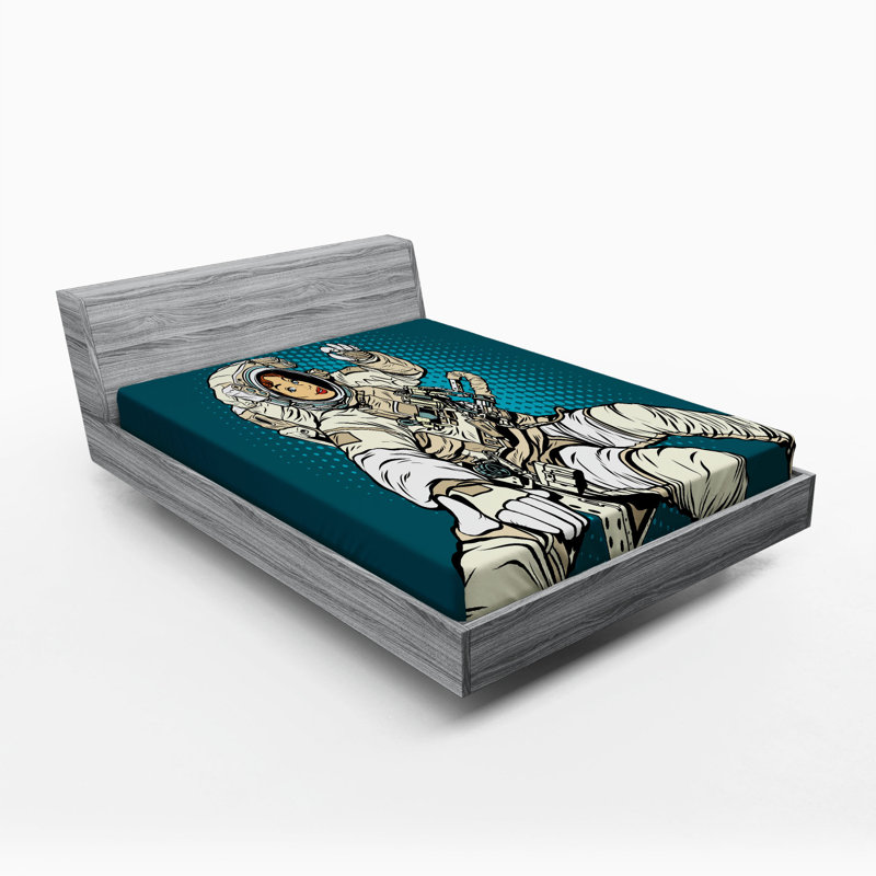 Microfiber Fitted Sheet, Queen Fitted Sheet