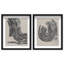 Two Spaces Set Shadowbox Abstract Print by Oliver Gal, Black Frame, 16 x 20-1159519620-1159519625
