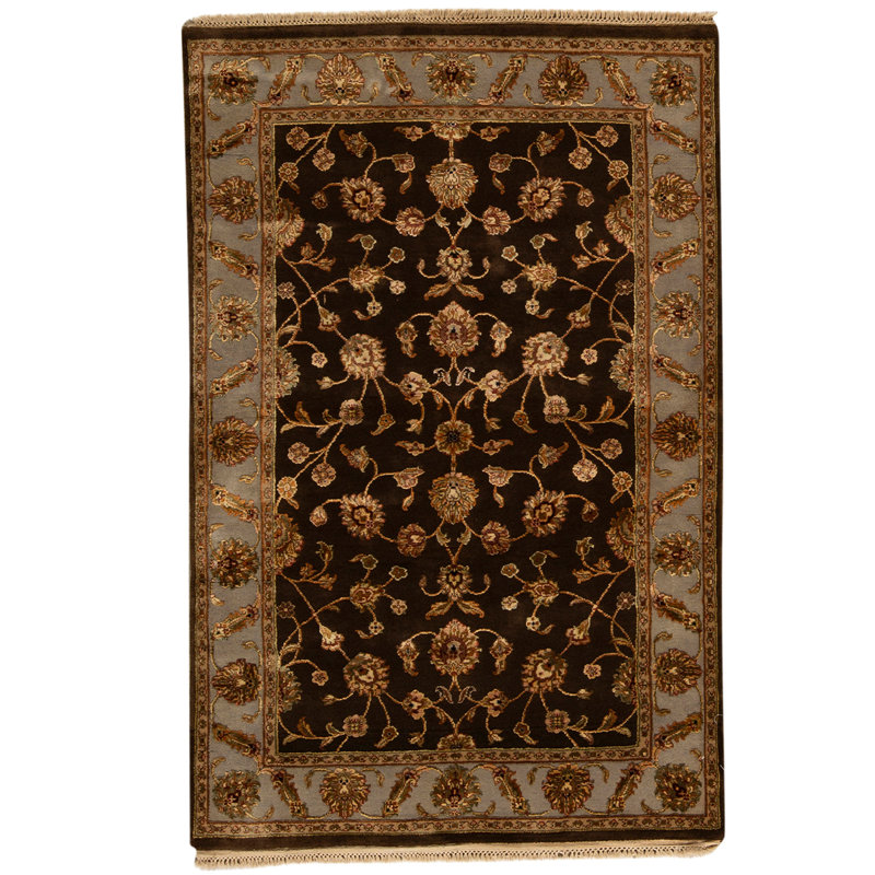 Oriental Area Rug in Blue