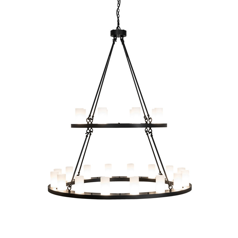 24 - Light Chandelier