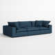 Ellaria 119.7'' Upholstered Sofa