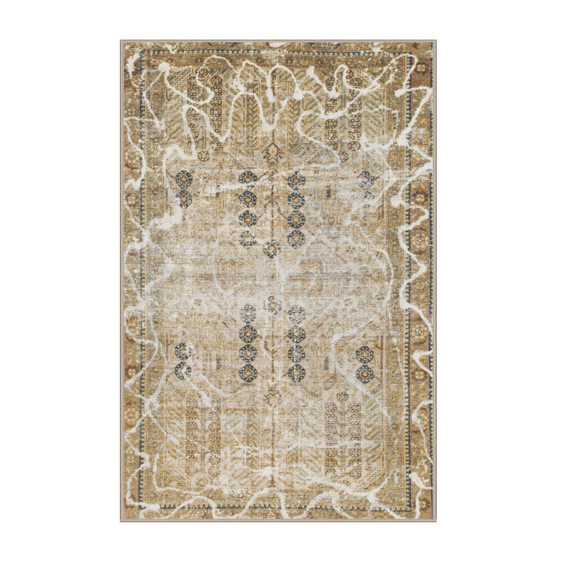 Tapis multicolore Stockville, Rectangle de 5 pi x 8 pi