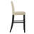 Knutson Solid Wood 29.38" H Fabric Upholstered Bar Stool with Low Back-845253594-910576424