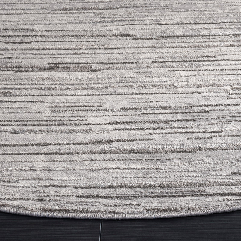 Tapis abstrait Martha Martha, Rond 6 pi 7 po