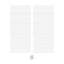 Support de lunettes de soleil 2 pièces, étagère à lunettes à 5 niveaux, support de lunettes de soleil mural, étagère à lunettes en acrylique transparent