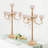 33.8'' H Metal Tabletop Candelabra-2136888711