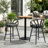 Set of 2 Birre Grey Outdoor Counter Height Stool with Hand-Woven Back-1717822391-1717822389