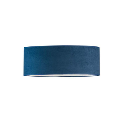 Aizah Fabric Flush Mount