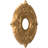 Attica Thermoformed PVC Ceiling Medallion-88028145-88028155