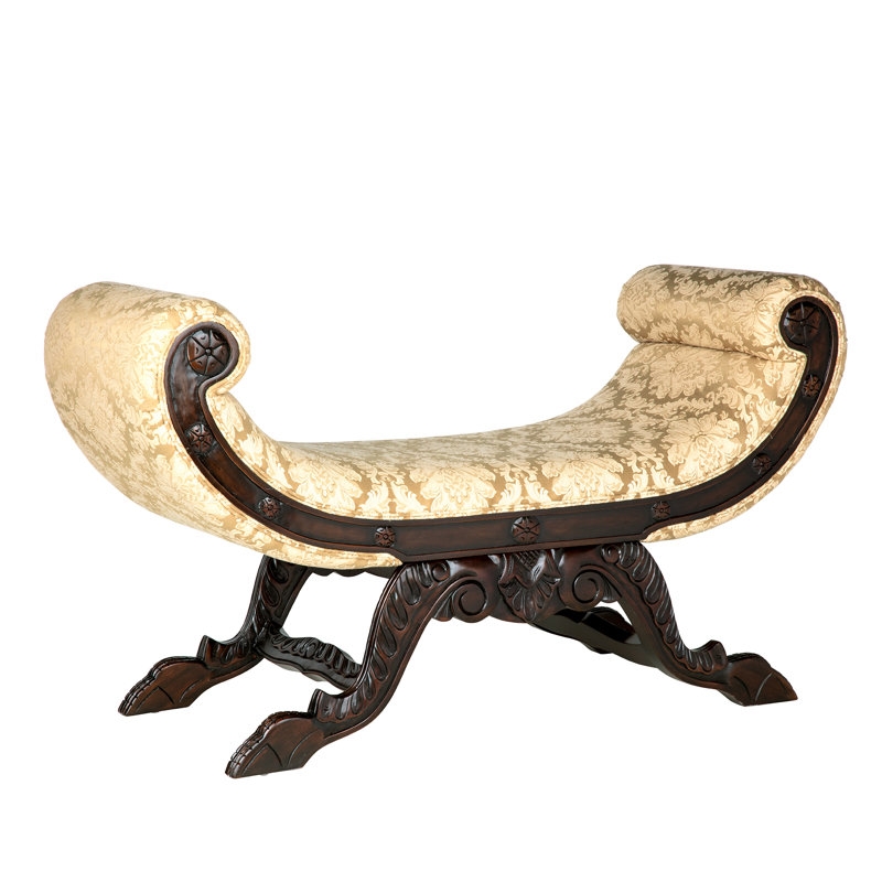 Banc en bois massif Terrell
