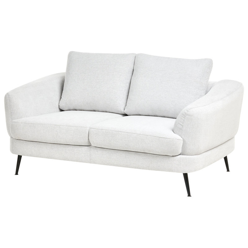 Lemelle 2 Seater Sofa, KJAER White Fabric