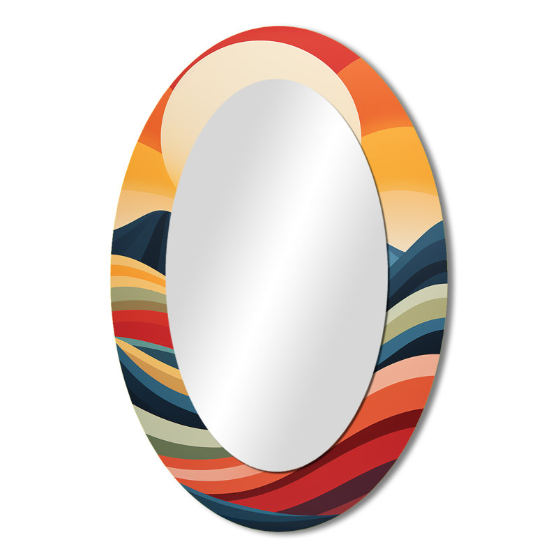 Miroir mural Minimalist, 36 po x 24 po
