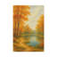 Apel Single Picture Frame Print on Canvas-1855461550