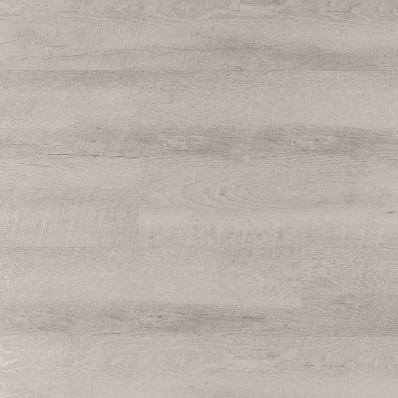 XPR Laguna Sound 5.2mm Thick 7'' W x 48'' L Hickory Vinyl Plank, White Coral