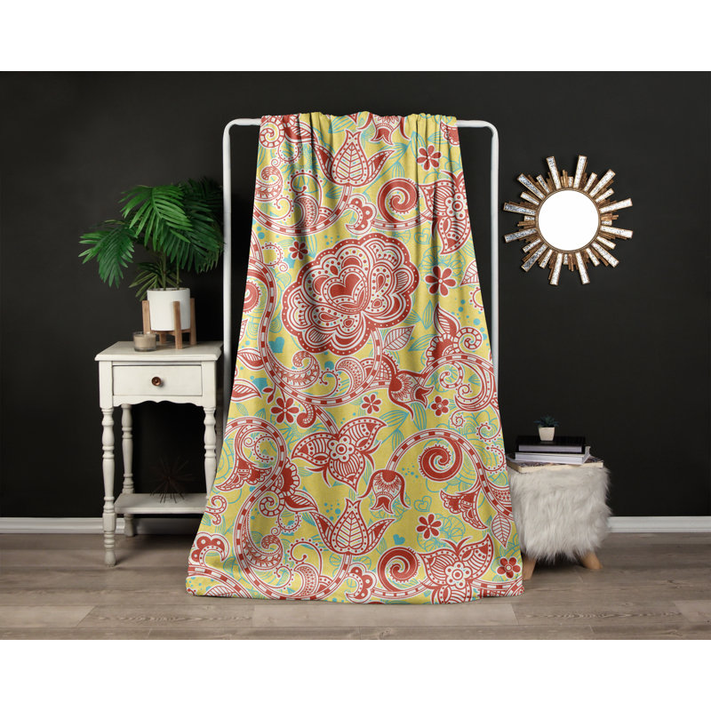 Throw Blanket, 51" W x 60" L