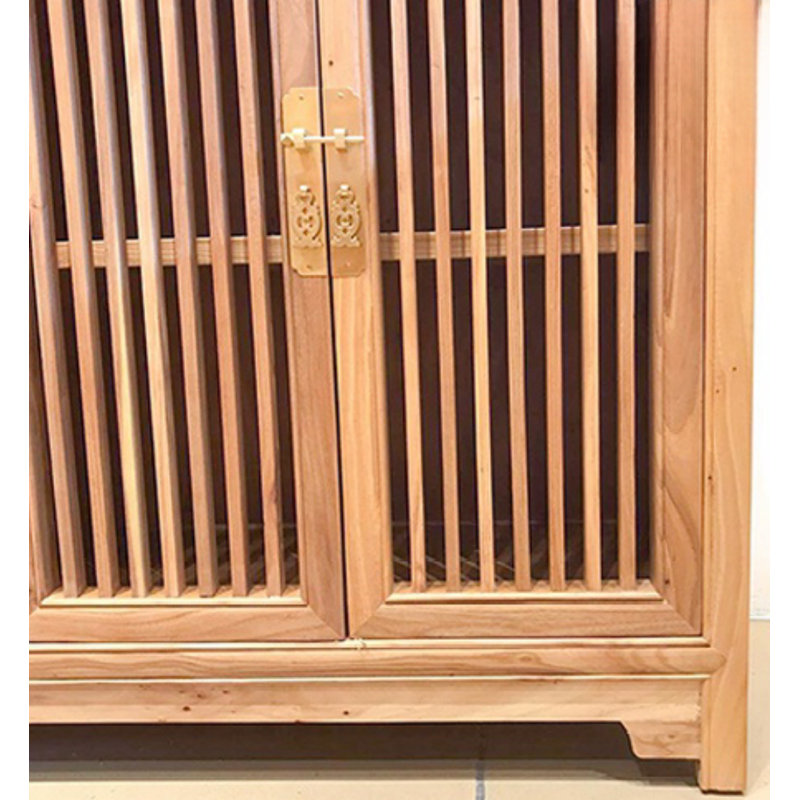 Buffet décoratif Elm, Brun orangé