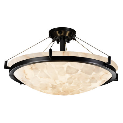 Asae Semi Flush Mount
