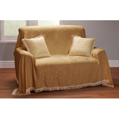 Alage DAMASK Throw Blanket