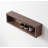 Natural Wood Veneer with Engineered Plywood Wall Bathroom Shelves-515020790