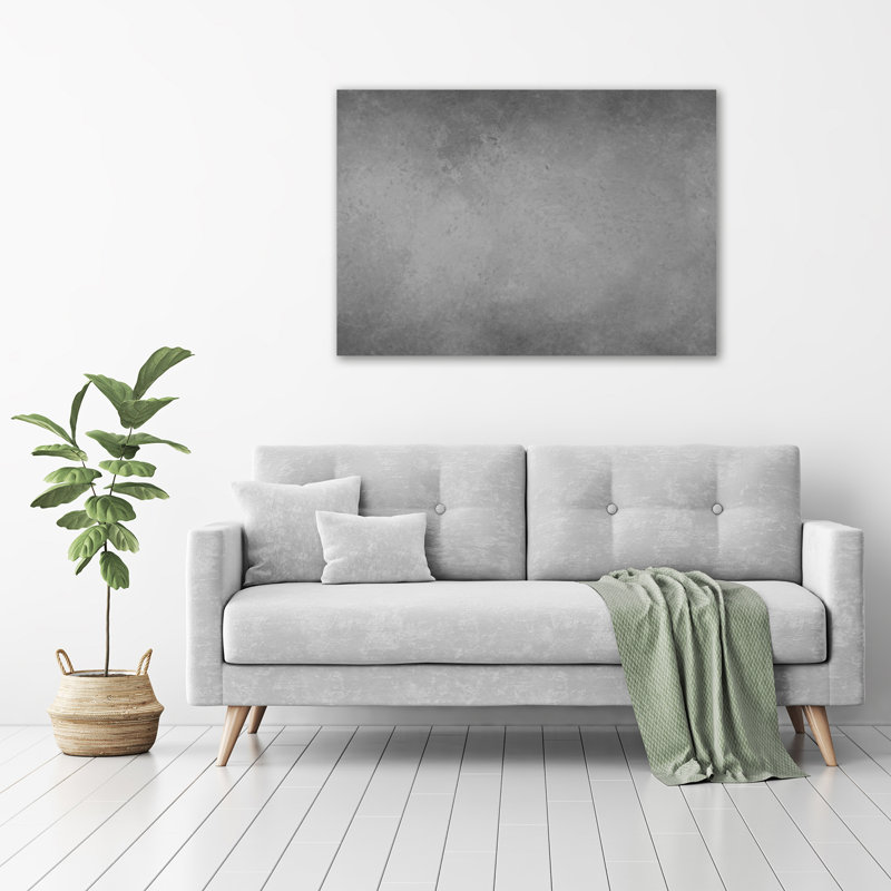 Concrete Background - Wrapped Canvas Print