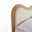 Riviera Upholstered Queen Scalloped Bed