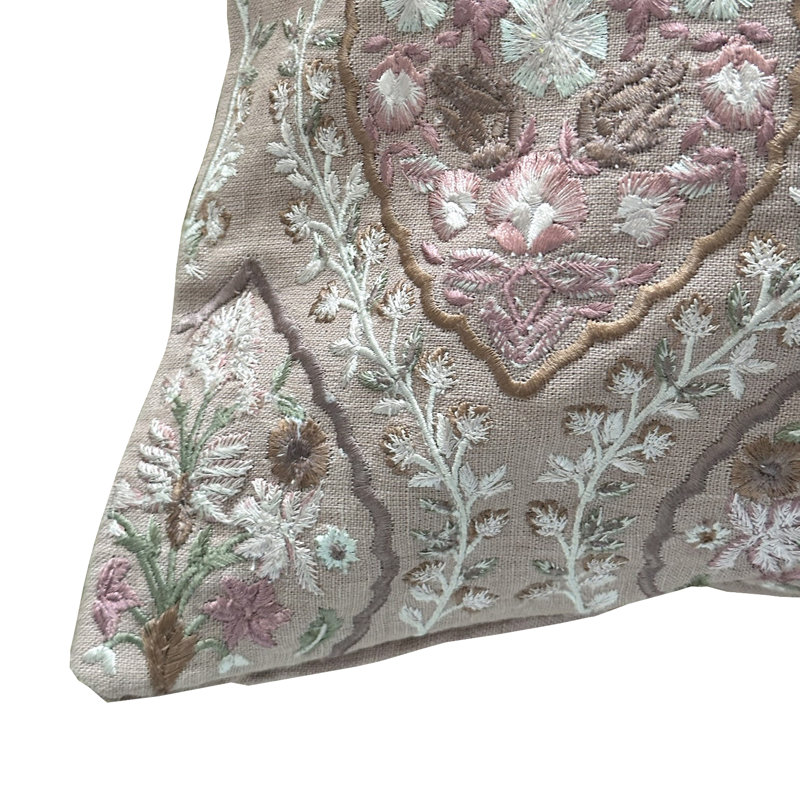Timeless Blush Whisper Pillow Cover & Insert