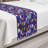 Ambesonne Animals Bed Runner Many Creatures Sleeping Indigo Multicolor-106938062