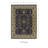 Eutizio Navy And Ivory Accent Rug-816796125