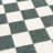 Chuby Checkered Machine Washable Cream / Off White / Petrol Blue Area Rug-739741798-738419580