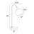 Destinique Metal Arched Lamp