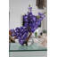Arrangement floral bois flottant et vanda orchidées à grande lune vase-42124600