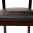Mcvey 19.5 " H Faux Leather Upholstered Solid Wood Side Chair