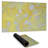 Gold erosion - 14.00"x24.25" Desk mat