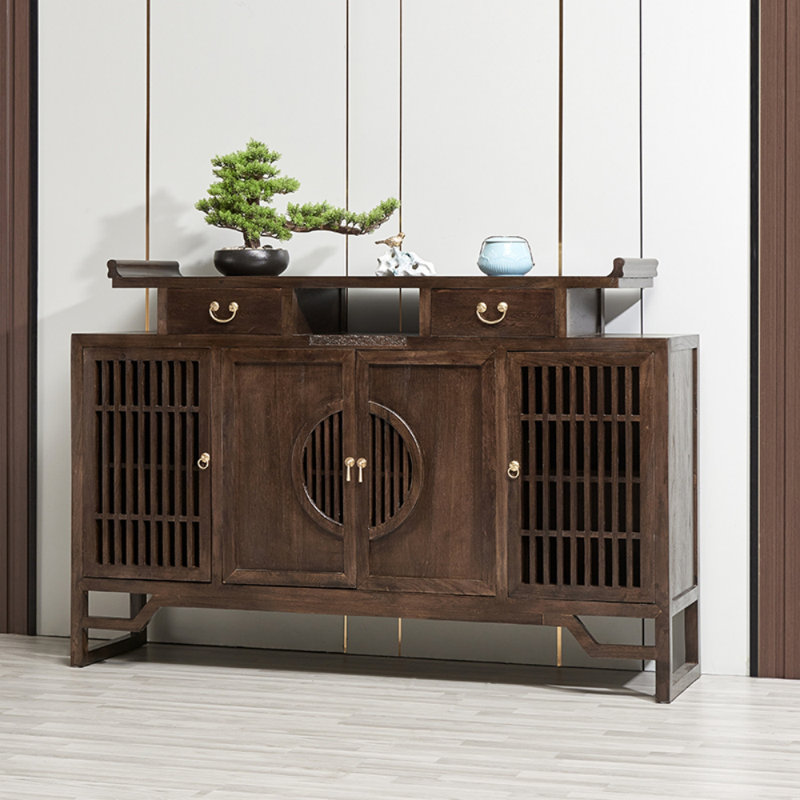 Armoire de véranda en bois Old Elm