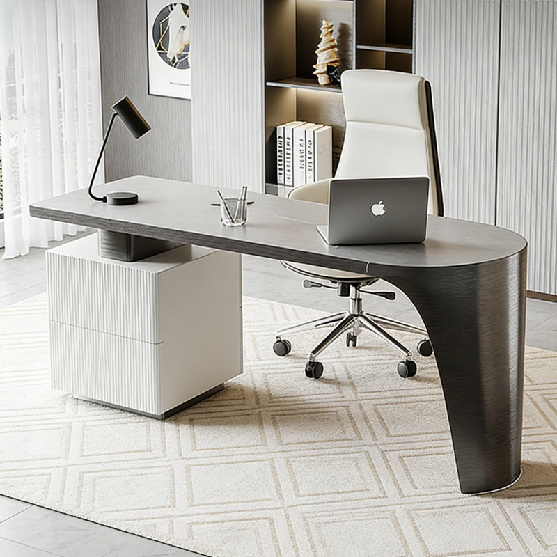 Ovida, Gris, H 29,53 po x l 62,99 po x P 27,56 po