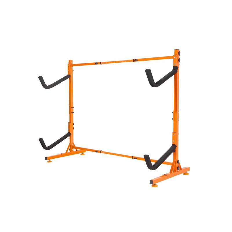 Support de rangement autoportant robuste pour 2 personnes