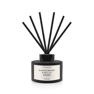 Diffuseur à roseaux de 200 ml inspiré de Hotel Costes® - Bois de santal | Vanille | Ambre