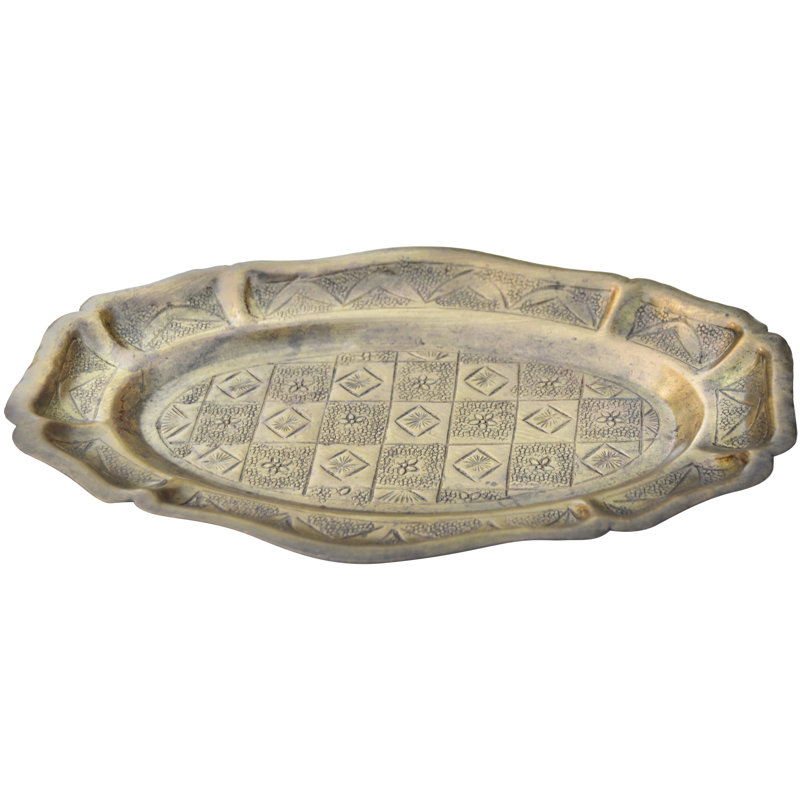 Handmade Brass Decorative Plate