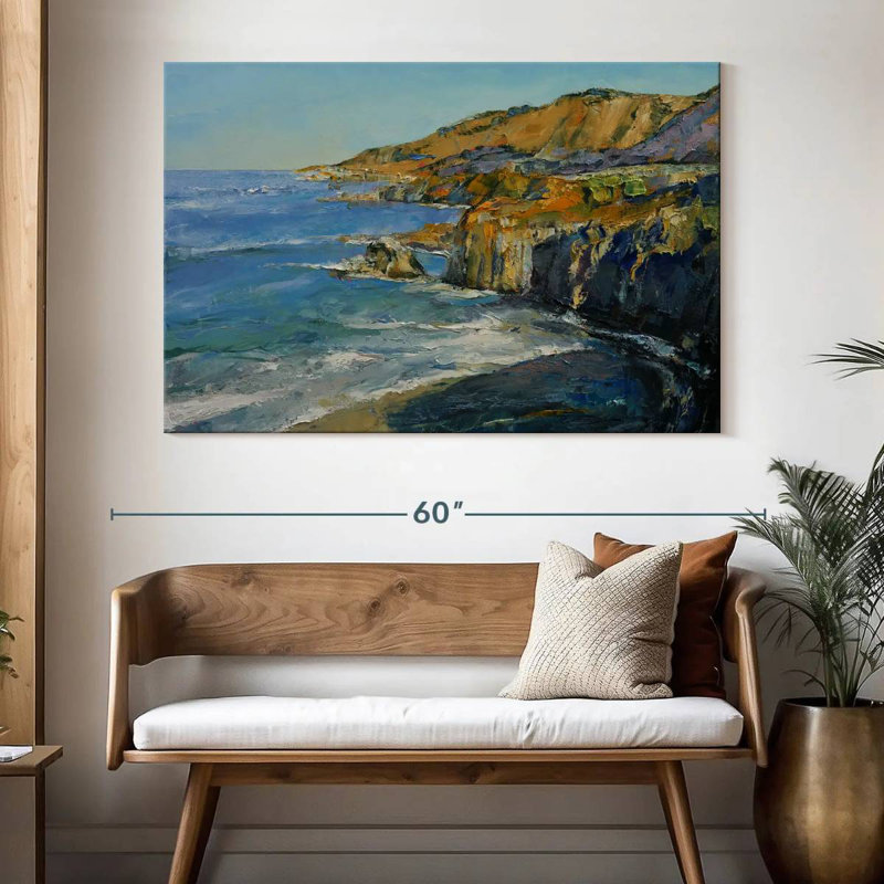 Gillard Big Sur, 34" H x 51" W