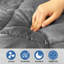 Housse de protection antidérapante pour matelas en relief-869582317