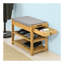 4 Pair Shoe Storage Bench