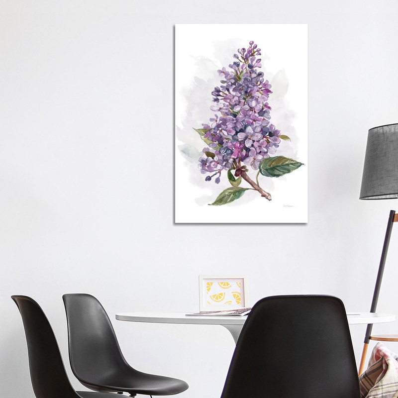 Awash In Lilac I by Carol Robinson - Painting on Canvas, 66.04 cm H x 45.72 cm W x 3.175 cm D, Wrapped Canvas