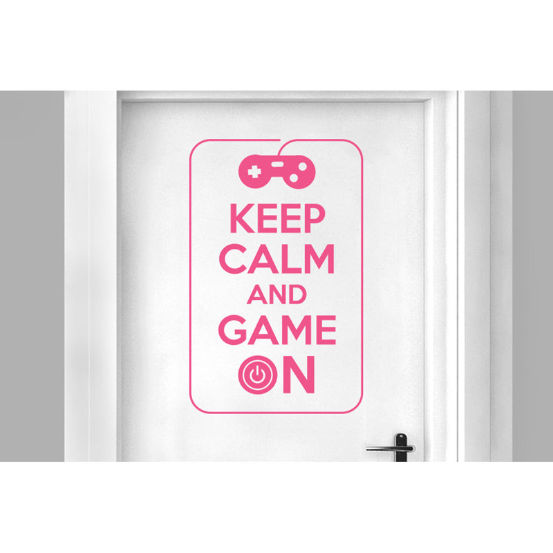 Wall Decal, Pink