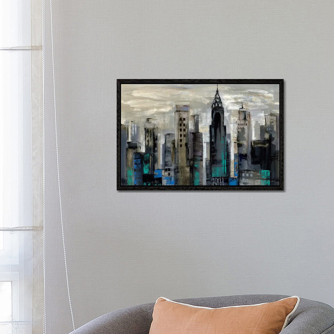 New York Moment von Silvia Vassileva - Galerie- Giclée auf Leinwand